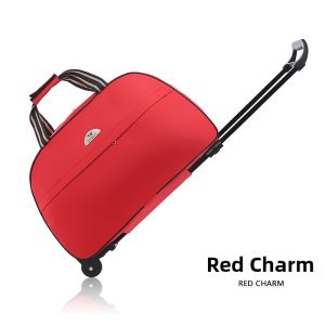MLZH | Multi-patterned Trolley Bag Lightweight