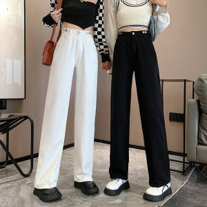 QIANCHANGNAAI | Loose Fitting and Slimming Women Jeans for Plus Size