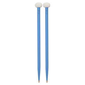 Professional Drum Sticks Maple Wood Timpani Drumsticks Multifunction Double-head Drum Mallet Hammer 1Pair Percussion Accessories