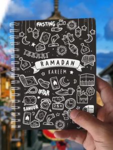 Notebook Softcover A5 Buku Catatan Garis/Polos kucing