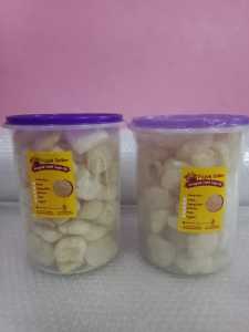 Kerupuk kulit sapi original beli 1 dapat 2 toples ukuran toples 4 liter