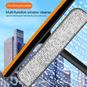 3-in-1 Multifunction Free Dismantling Screen Window Brush | Window Cleaning Brush | Screen Window Glass Cleaner Wiper | Tilt Glass Brush | Cleaner | Window Screen Brush | car wash cleaning brush dust collector