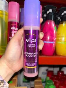 Ellips Vitamin Hair Mist Warna Pink Ungu - Semprotan Pewangi Rambut