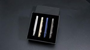 Penjepit Dasi Capitan: Dasi Jepitan Desain Kustom & Aksesoris Dasi Pria