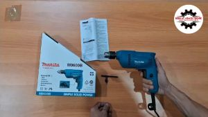 MAKITA M0600B Mesin Bor Listrik 10mm Tangan Kayu Besi Electric Drill Reversible Bolak Balik M 0600 B M 0600B M0600 B