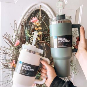 Fashion Glass Straw Tips Cover 1PCS Cartoon Flower cup Pattern Stanley Cup Dust Cap Decorate Silicone Straw Plug DIY Reusable Drinking Accessories Girls Kids Gifts