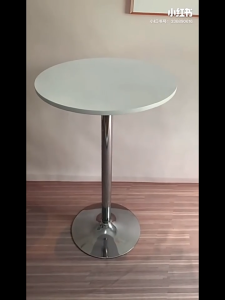 Adjustable Dining Table Side Table Living Room Round Coffee Table Center Table Hiah Bar Table