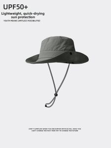 MIND BOY | Sun-Protective Fishing Hat for Men