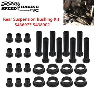 Rear Suspension A-Arm Bushing Kit for Polaris Sportsman 335/400/450/500/570/800/ETX Replaces 5436973 5438902 5439270