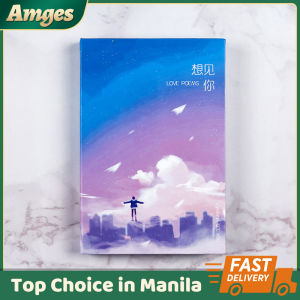 Notebook I Want To See You Multicolored Diary Notepad Minimalist Ins Style Multicolored Pages Student Handbook Ledger