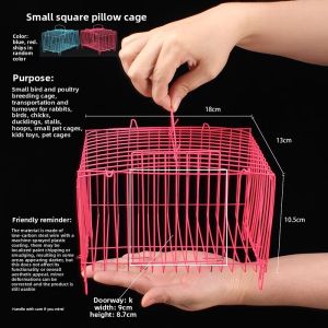 gumahus | Portable Foldable Bird & Small Animal Transport Cage