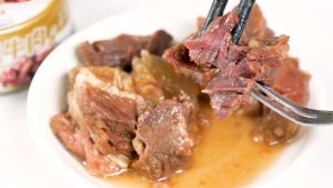 Fasimiyu เนื้อตู้กระป๋องพร้อมรับประทานอาหารจานด้วย สะดวกอาหารสำรองฉุกเฉินอาหารกลางวัน