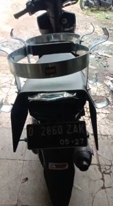 KERANJANG BESI AQUA GALON / TABUNG GAS 3KG SANEC NEW PRODUCT!!!