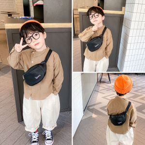 Stylish Mini Crossbody Bag for Kids Baby Boys And Girls Trendy Money Pouch Waist Bag Fashionable Chest Bag Summer Autumn New Arrival
