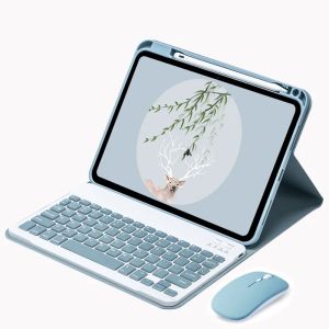 Case For Huawei MatePad 11.5 inch 2025 TXZ-W09 with Pencil Holder Separable Wireless Bluetooth Tablets Keyboard Cover Funda