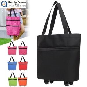 Folding Large Capacity Shopping Trolley