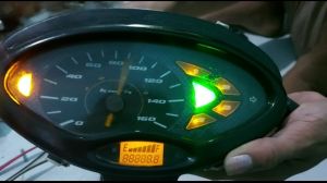 spidometer karisma 125 D