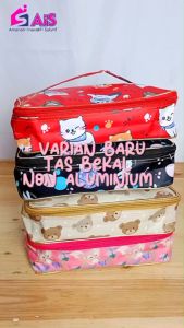 TAS BEKAL KOTAK KARAKTER TAS BEKAL ANAK LUNCH BAG ANAK KARAKTER TAS KOSMETIK TAS KOTAK BEKAL MAKAN