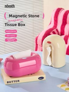 noooth | Aesthetic Stone Texture Tissue Box