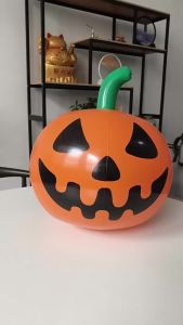 Bộ Trang Trí Bơm Hơi Halloween 100cm - Bộ Đồ Trang Trí Halloween Bơm Hơi Hình Xương Bí Ngô Ma Quái Cho Nhà Tiệc Tùng Địa Điểm Tổ Chức Sự Kiện