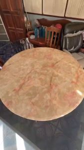 วอลเปเปอร์ลายหินอ่อนผิวเงา ติดง่าย กันน้ำมัน กันน้ำ มีกาวในตัว สติ๊กเกอร์ติดผนัง วอลเปเปอร์ติดครัว วอลเปเปอร์ติดผนัง PVC