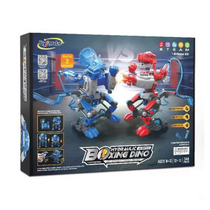 JDD[Fast Delivery][Original Available] Hydraulic ing Dino Bots Hand STEM Experiment Kit | Hydraulic Water-Powered Systems Robot | Challenge a Friend to a Robot Duel