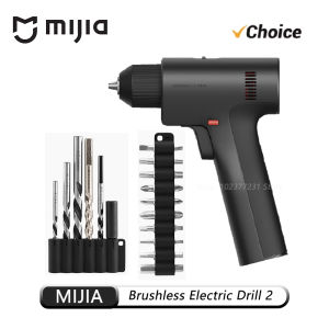 MIJIA | NEW Mijia Brushless Electric Drill 2 Smart Home Power Tool Type-C Rechargeable Multi-functional Cordless Drill Screwdrive CN