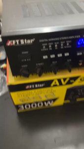 FT STAR AV-902USB Digital Karaoke Professional Stereo Mixing Amplifier (FM/BT/USB)-1600W