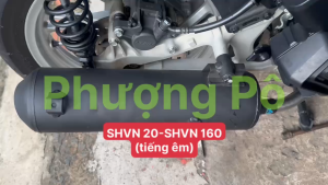 ⚡️FREESHIP⚡️Pô SHVN 2020-SHVN 160 tiếng Êm kèm cổ inox 304 phi 27