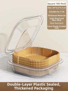 HANXIAO | Non-Stick Air Fryer Parchment Paper