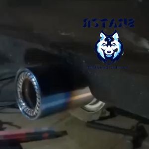 Knalpot Gronel HKS Sedet Suara Bass Halus Empuk All Tipe Mobil