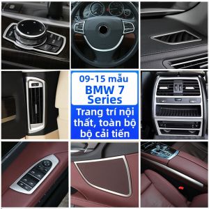 Dải Trang Trí Sửa Chữa Nội Thất cho Vô Lăng Khe Hơi và Điều Khiển Cửa Sổ 7 Series