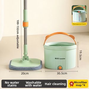 Homettler | Easy Clean No-Hands Flat Mop