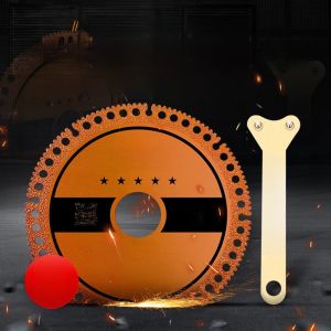 Angle Grinder Multifunctional Composite Cutting Disc Glass Tile Stone Plate Cast Iron Reinforced Wood Saw Blade Industrial Grade Cement
