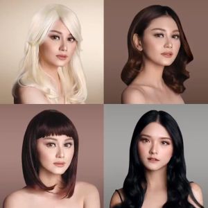 IMPLORA Permanent Hair Color Semir Rambut New Pastel Edition | Cat Rambut Perwarna Alami | Pewarna Rambut