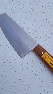 Aranyik(อรัญญิก) มีดทำครัว!! หั่น ปอก ซอย สแตนเลส ไร้สนิมยาวรวม11นิ้ว