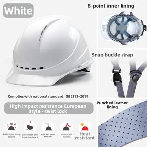 SHOUDUN | Breathable Customized Summer Construction Safety Helmet
