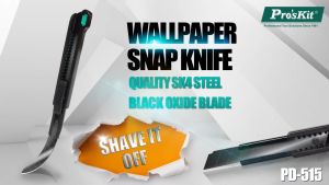 ProsKit PD-515 Wallpaper Snap Blade