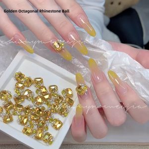 CHUNYOU | New Sparkling Nail Decorations