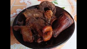 แคบไข อาหารเหนือ พื้นบ้านล้านนา 1 กิโลกรัม เชียงใหม่