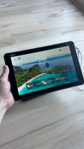 Fujitsu Arrow Tab Q5011 Window 11 Pro IPS Full HD Mini Rugged 2 in 1 Intel Celeron 4GB RAM 64GB SSD