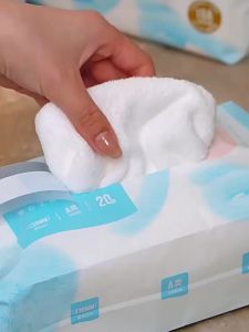 Antibacterial Week-Use Soft Thick Face Towel
