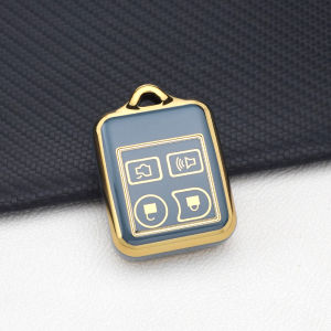 TPU Key Fob Cover for Ford Focus/Ranger/Explorer/Freestyle/F150/F250/E150 Econoline & Lincoln Mercury Protective Case 4 Buttons