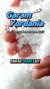 Garam Laut Rehab Hati Murni 100 Asli Import Jordania