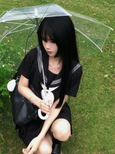 Sweet Japanese Style School Uniform Set Short Sleeve Top And Pleated Skirt College Atmosphere Outfit for Students