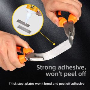 MONLEYTA | High Strength Adhesive Glue For Metal Iron Aluminum Alloy Stainless Steel Cast Iron Marble Plastic Stone Ceramic Glass Waterproof High Viscosity Universal Welding