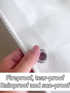 Trapal Waterproof Makapal Canopy Heavy Duty Outdoor Portable Waterproof Cloth Pe For Tricycle Tols Warehouse Outdoor Waterproof Tarpaulin