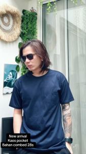 Kaos Pria Ukuran M L XL: Desain Trendy dan Full Printing
