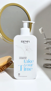 Esmeria Organics Calming Lavender Take Your Time Shower Gel 300ml