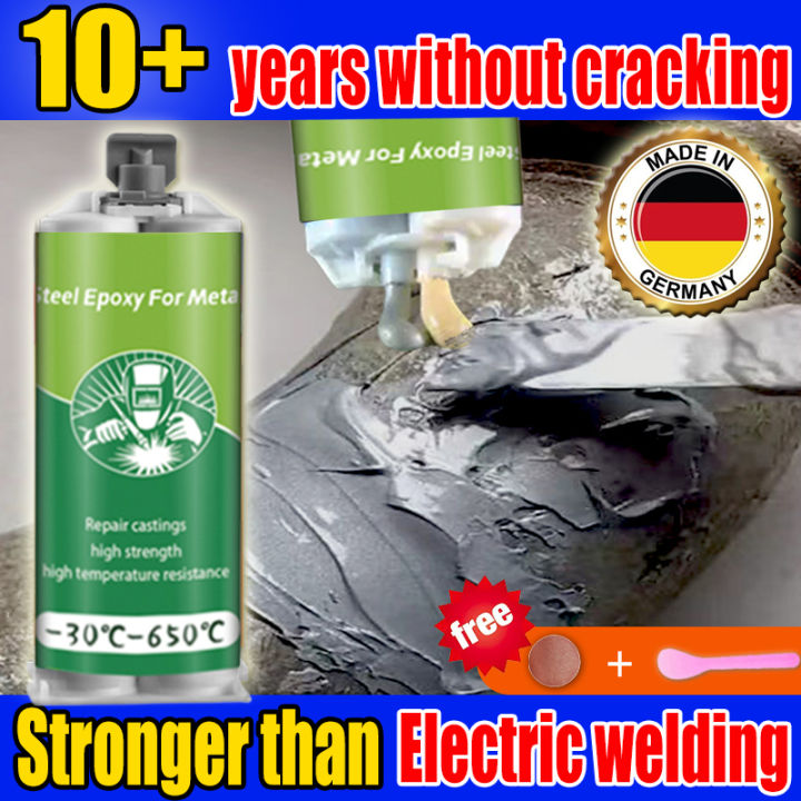 Free Shipping🚛 Stronger Than Welding CM🪨 Gam Besi Paling Kuat Metal 